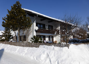 Ferienwohnungen Haus Lindauer im Winter